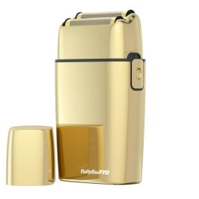 Babyliss Dual foil Shaver Gold